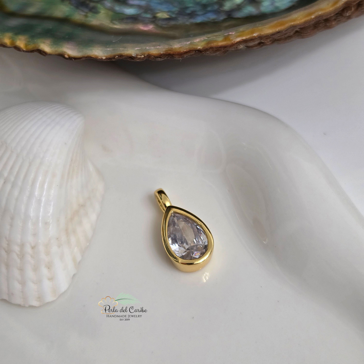 Zirconia Charm