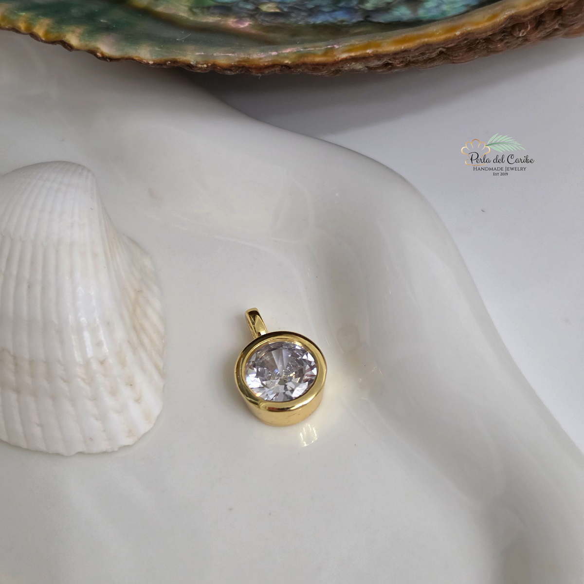 Zirconia Charm