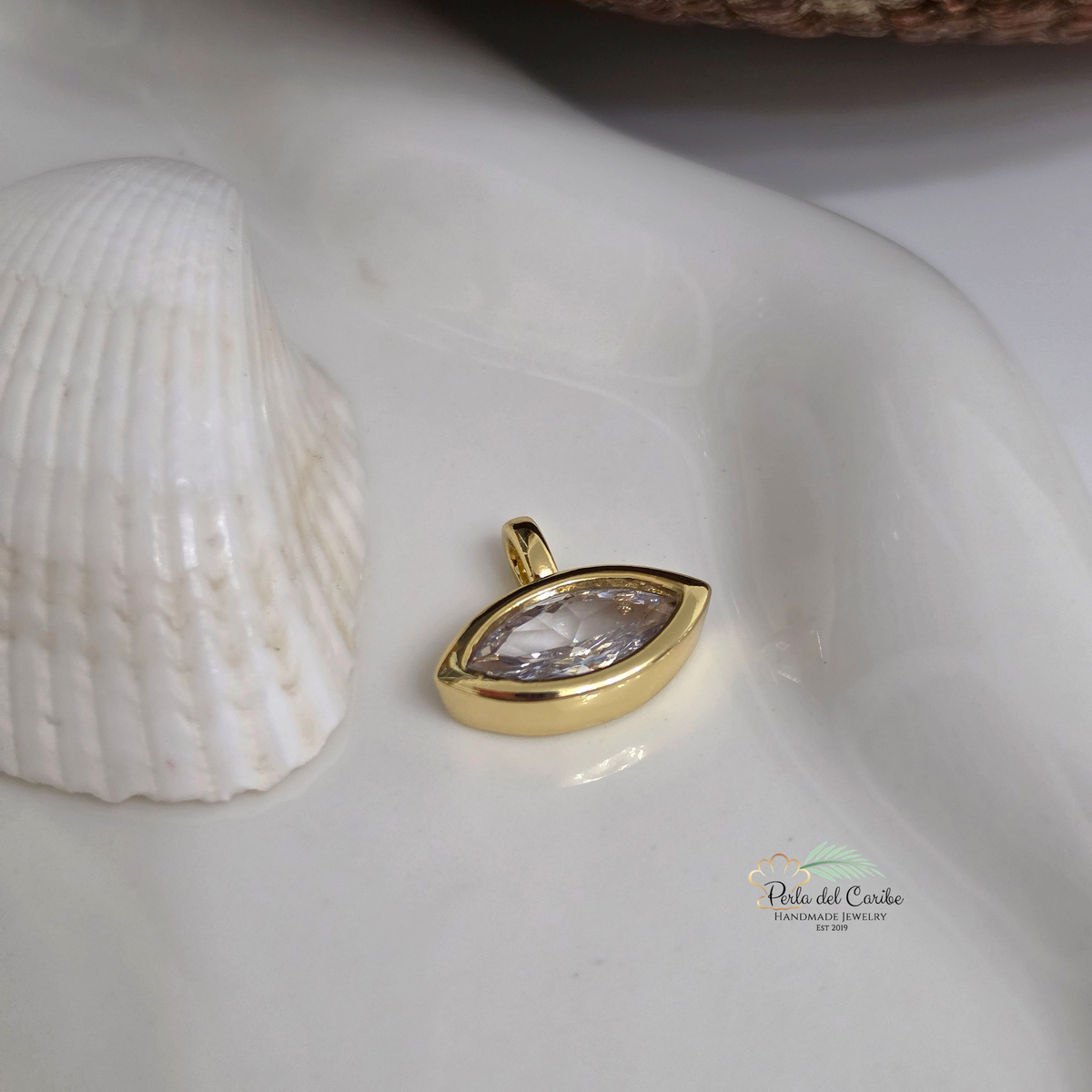 Zirconia Charm
