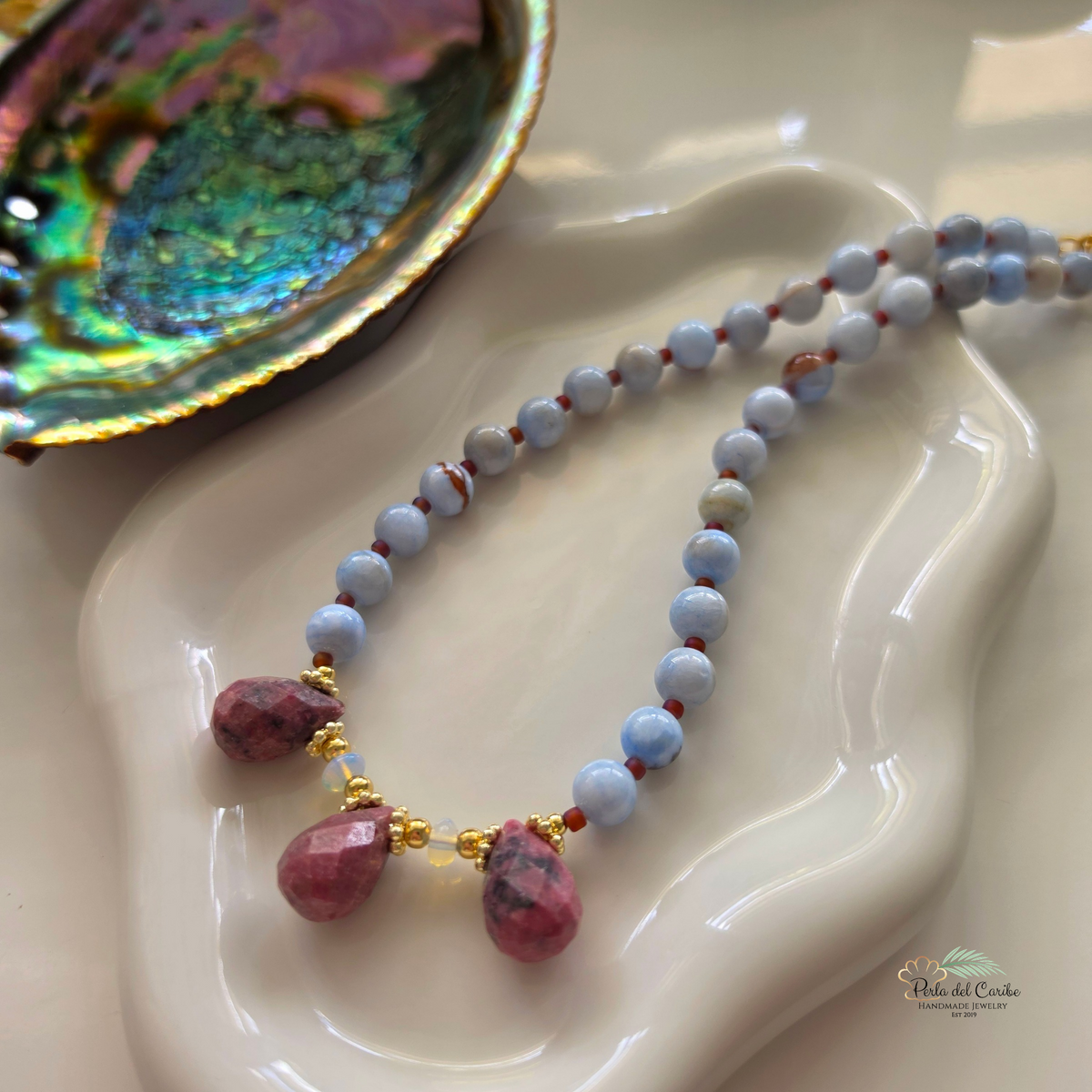 Chocolate Jade Necklace