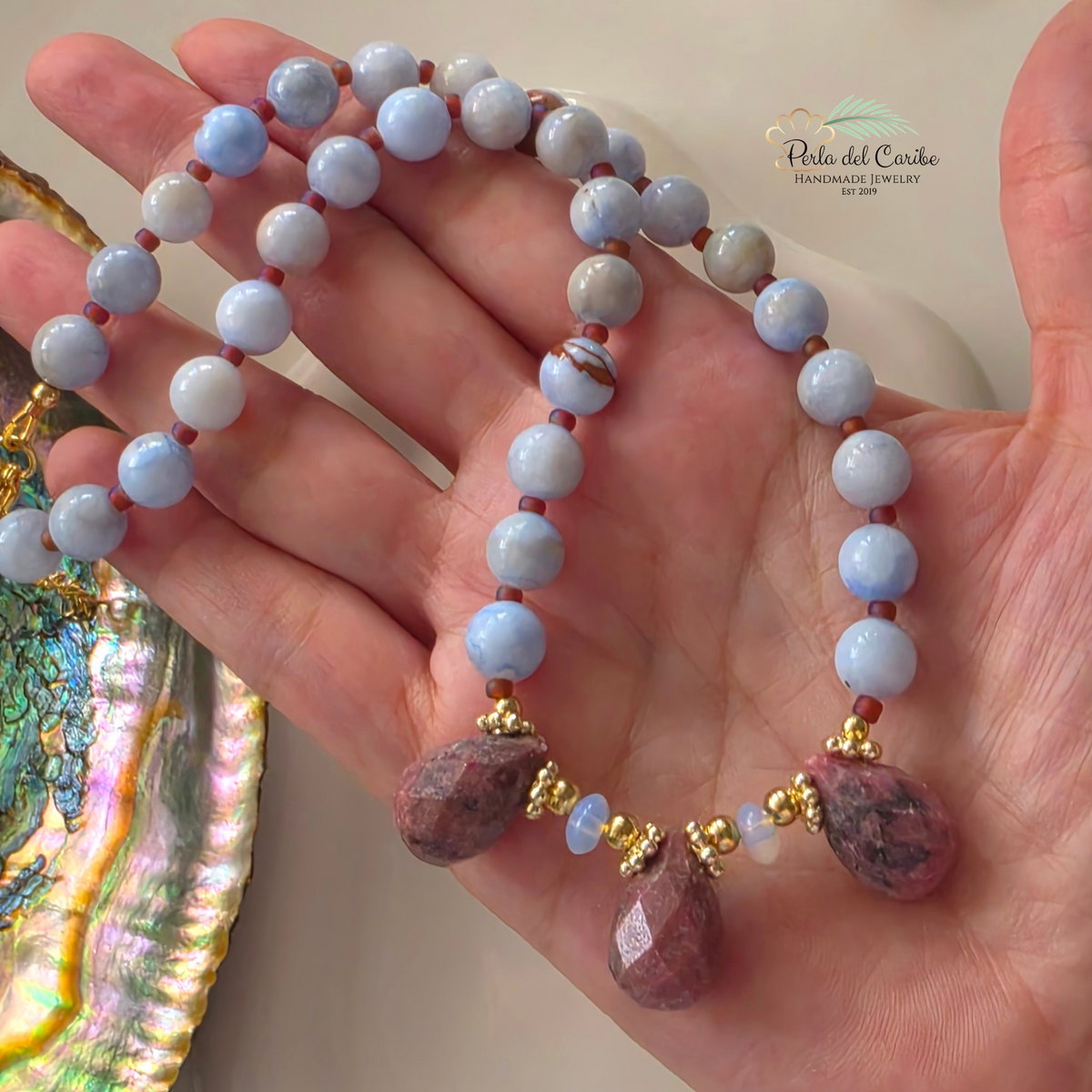 Chocolate Jade Necklace