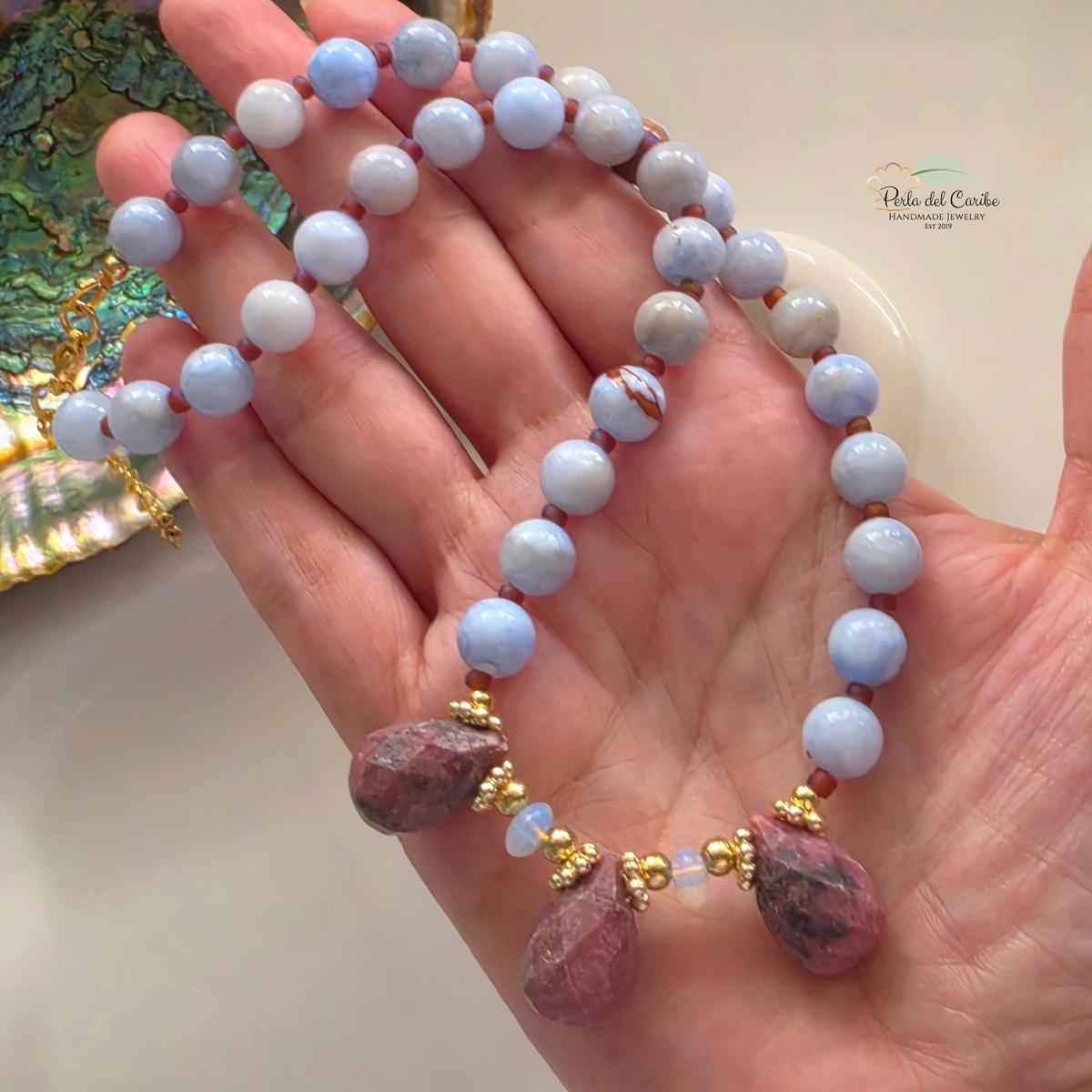 Chocolate Jade Necklace