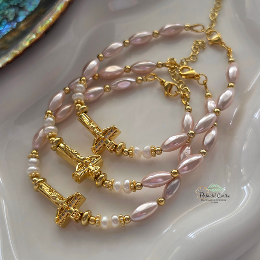 Crucifijo Bracelet