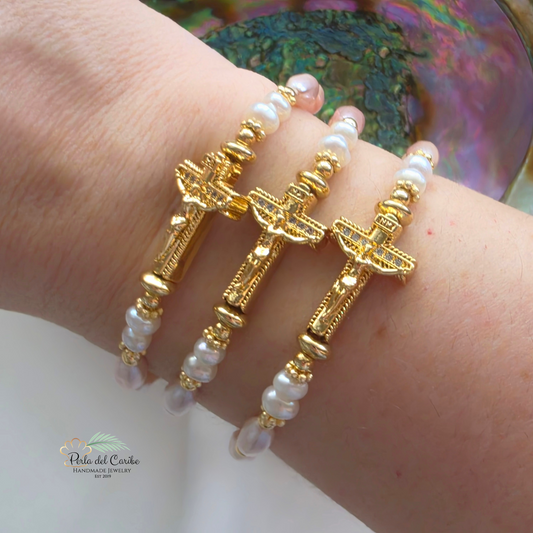 Crucifijo Bracelet