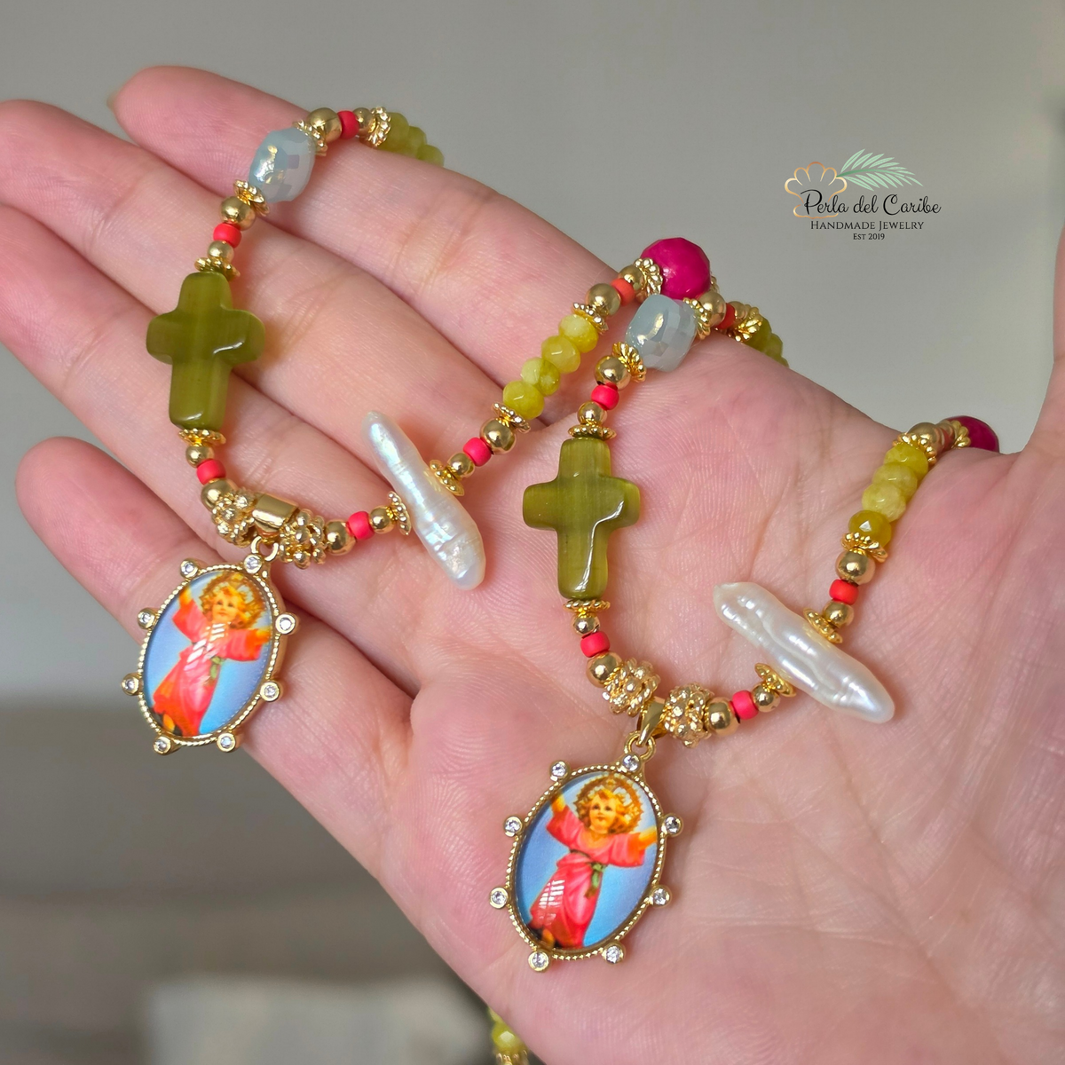 Divino Niño Necklace