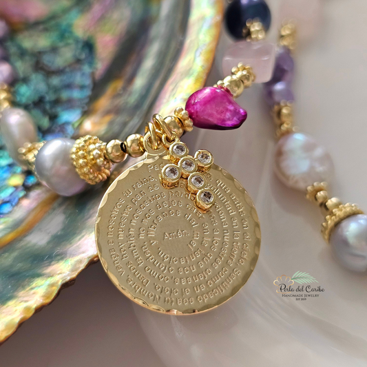 Padre Nuestro Necklace