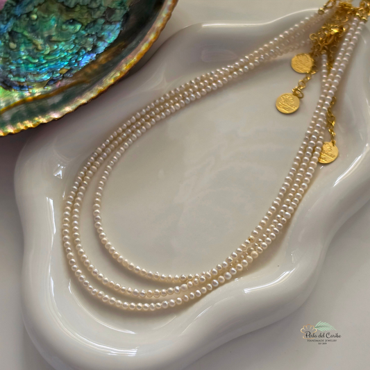 Just Pearls Choker 2.0 (Mini Pearls)