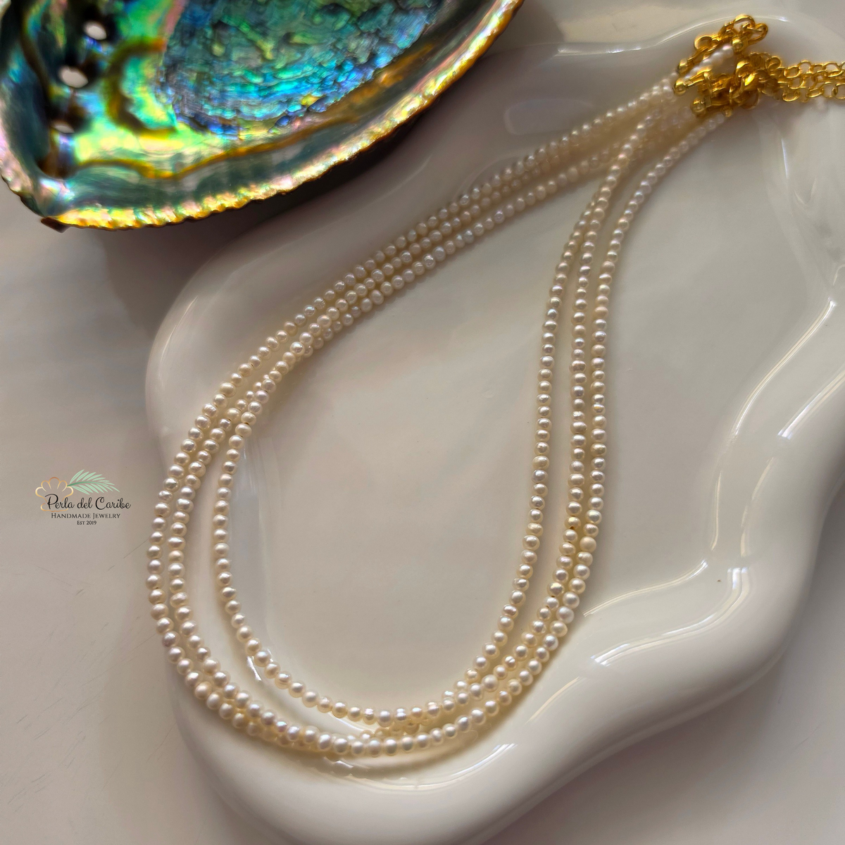 Just Pearls Choker 2.0 (Mini Pearls)