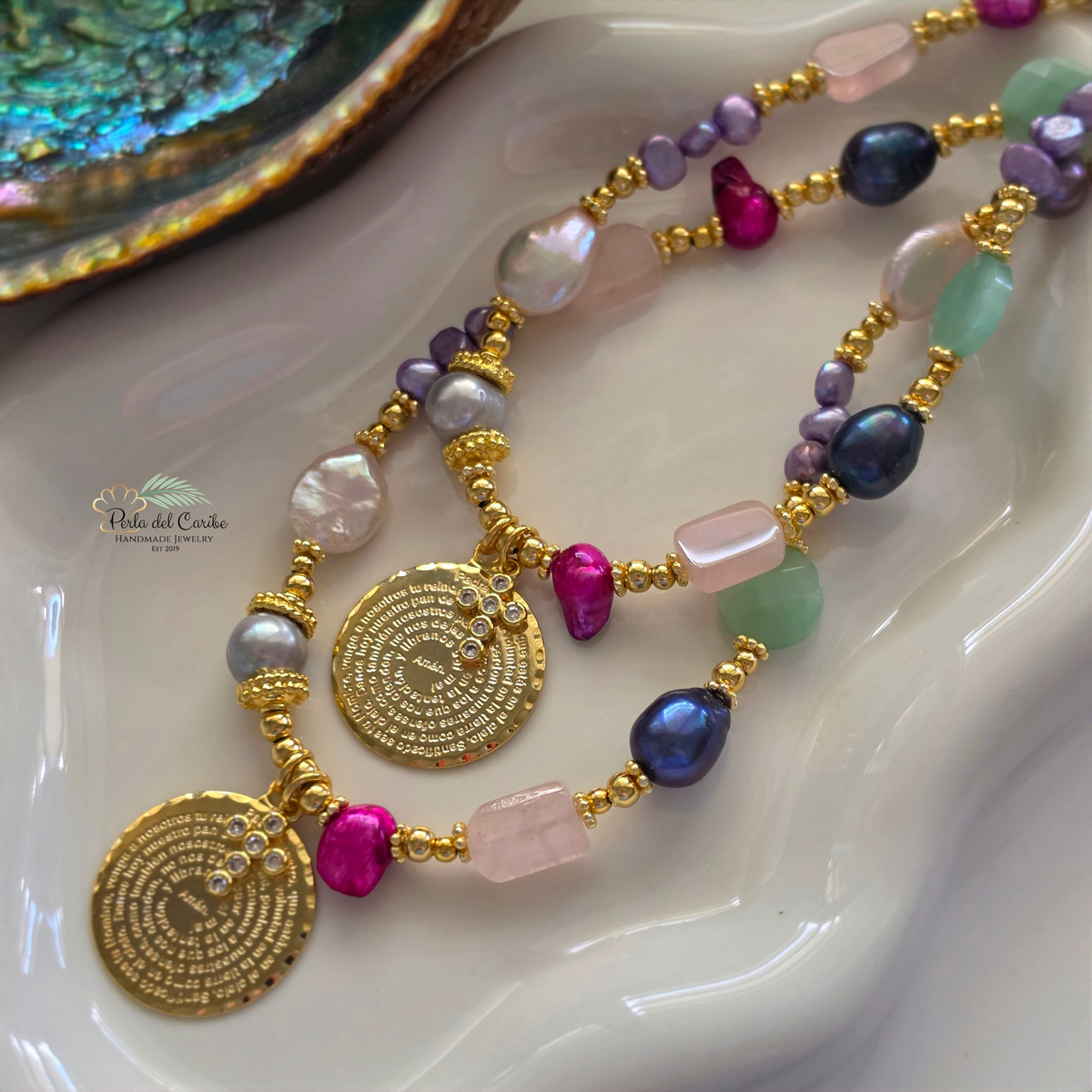 Padre Nuestro Necklace