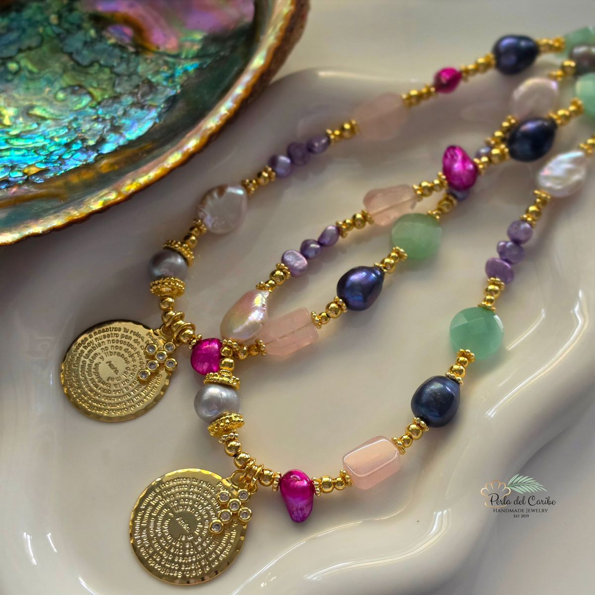 Padre Nuestro Necklace