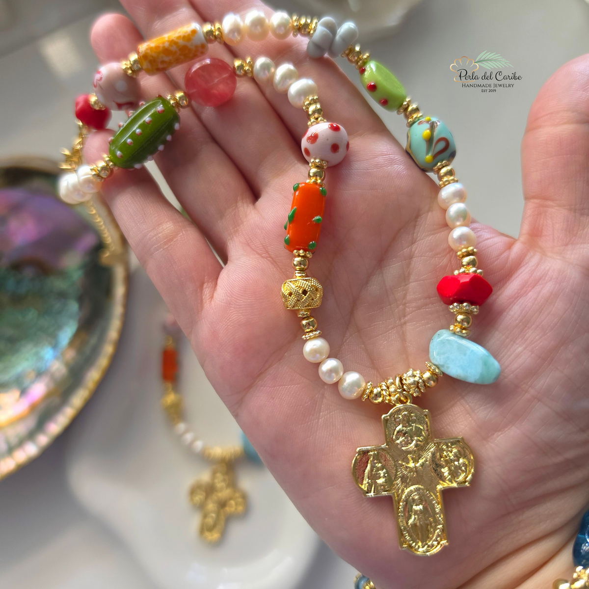 Bendiciones Necklace