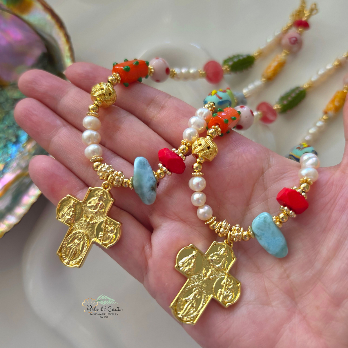 Bendiciones Necklace