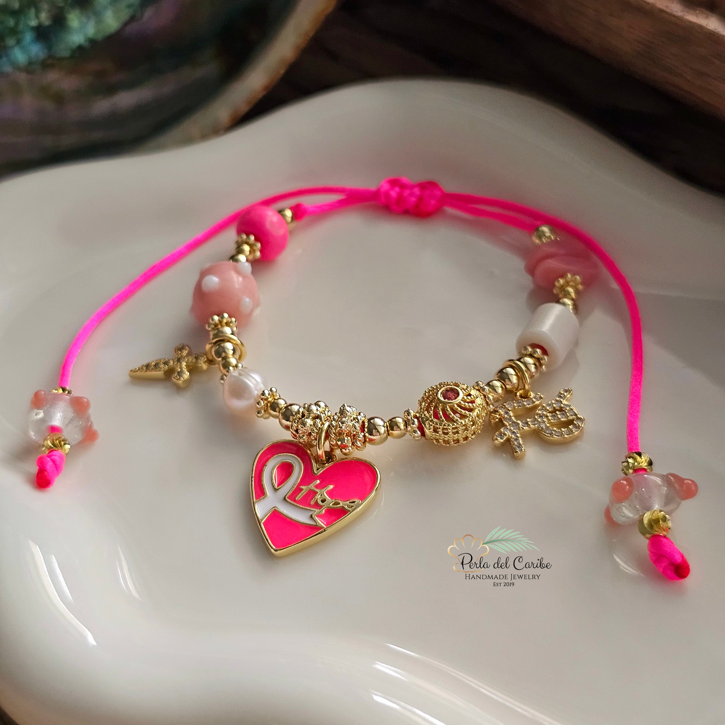 Hope (Cancer Awareness) Bracelet / Chain