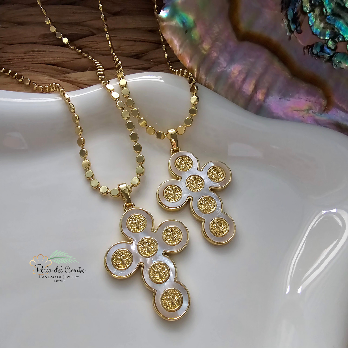 San Benito Madre Perla Chain