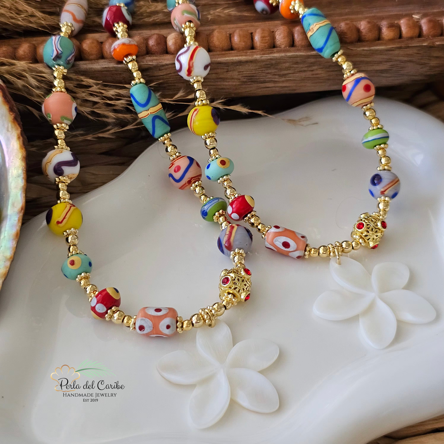 Plumeria Necklace