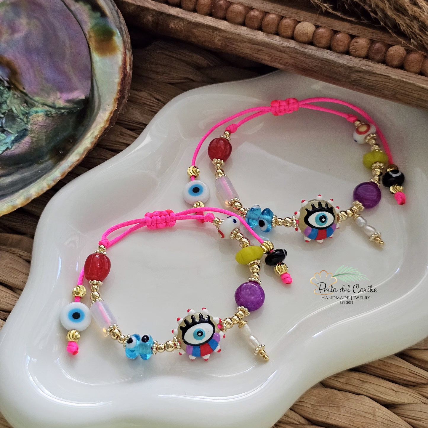 Rainbow Eye Bracelet