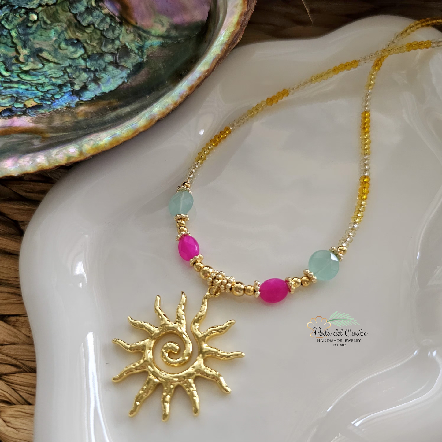 Destello Cord Necklace