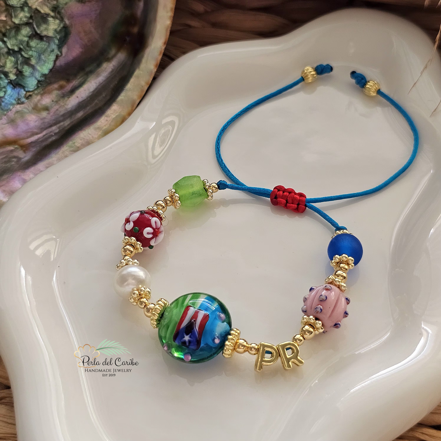 La Bandera PR Adjustable Bracelet