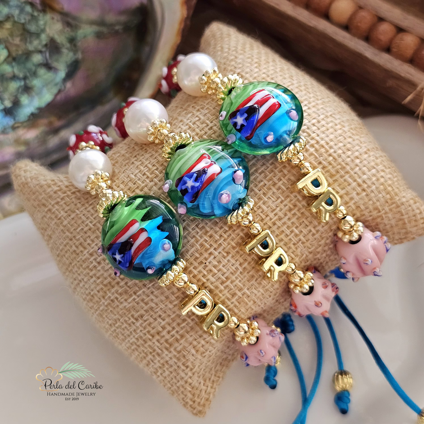 La Bandera PR Adjustable Bracelet