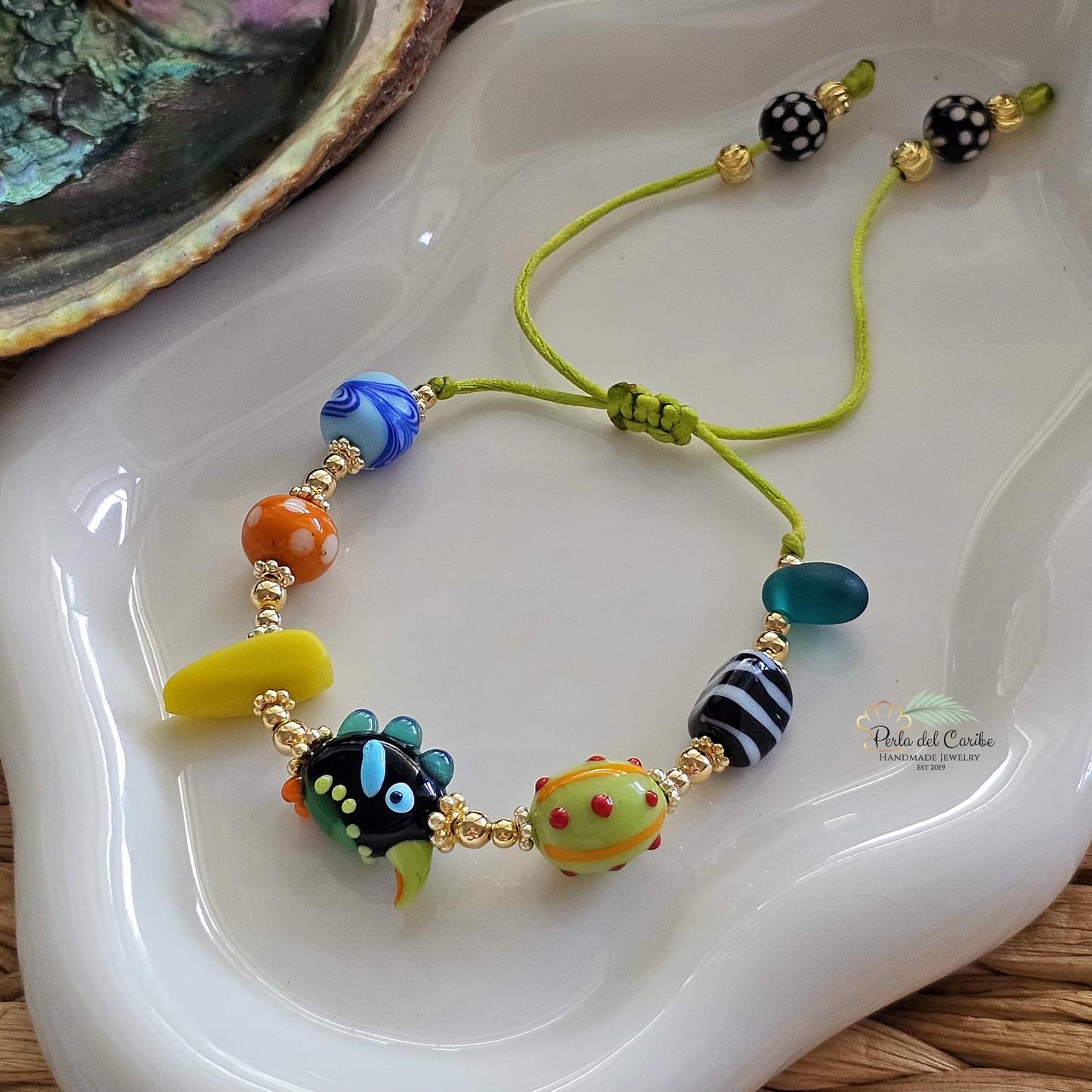 Africa Adjustable Bracelet