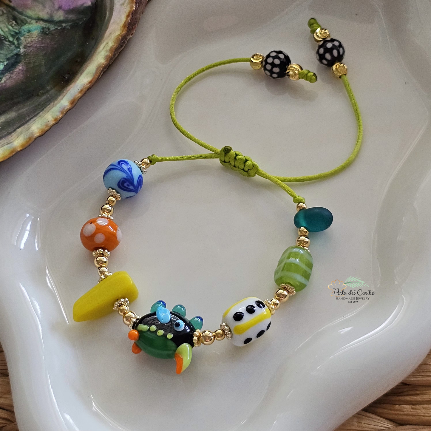 Africa Adjustable Bracelet
