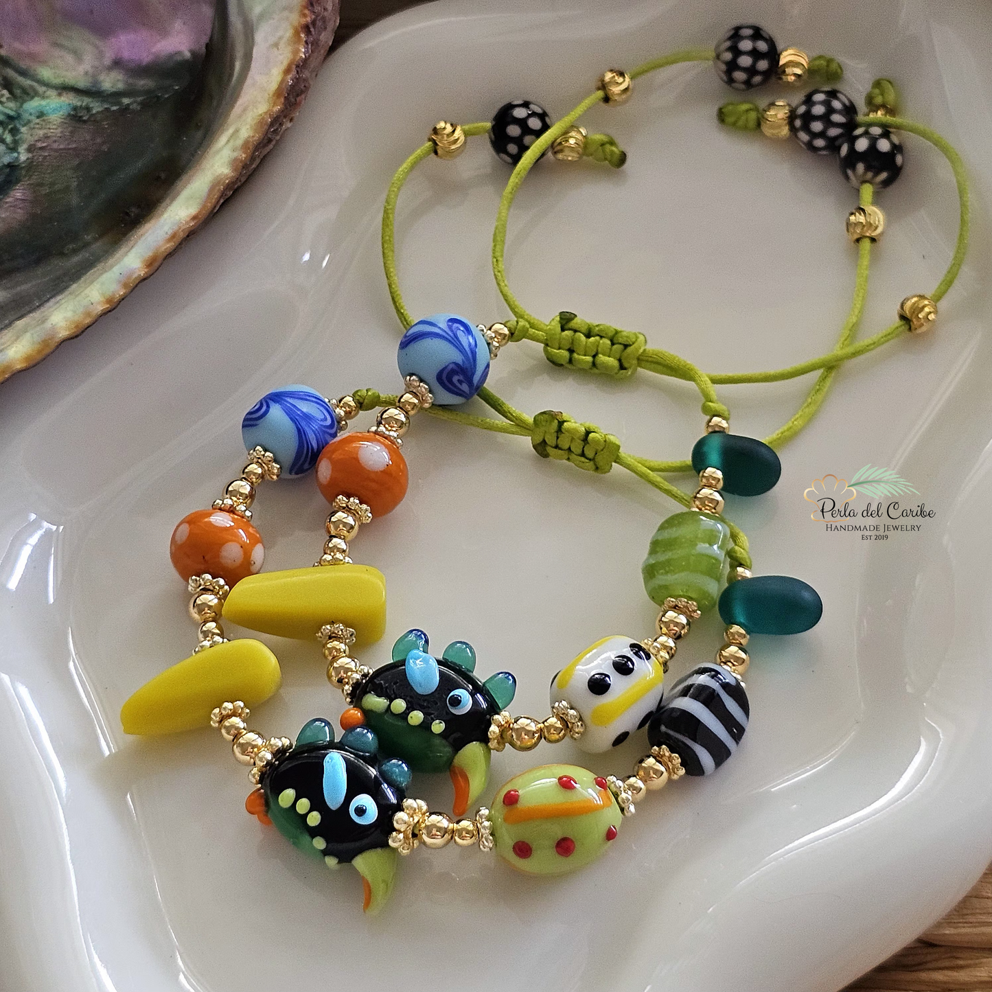 Africa Adjustable Bracelet