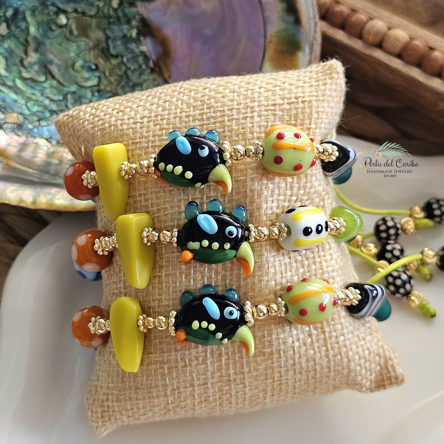 Africa Adjustable Bracelet