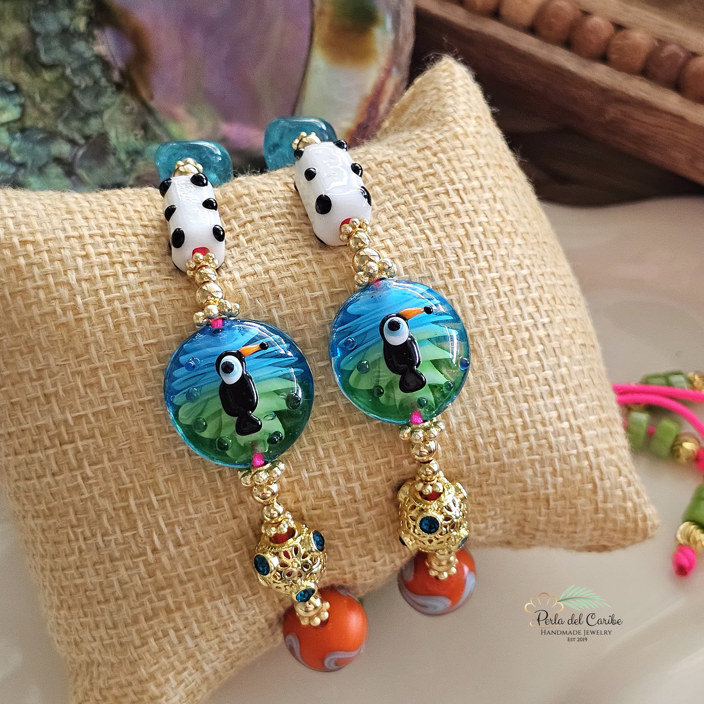 Tropical Toucan Bracelet