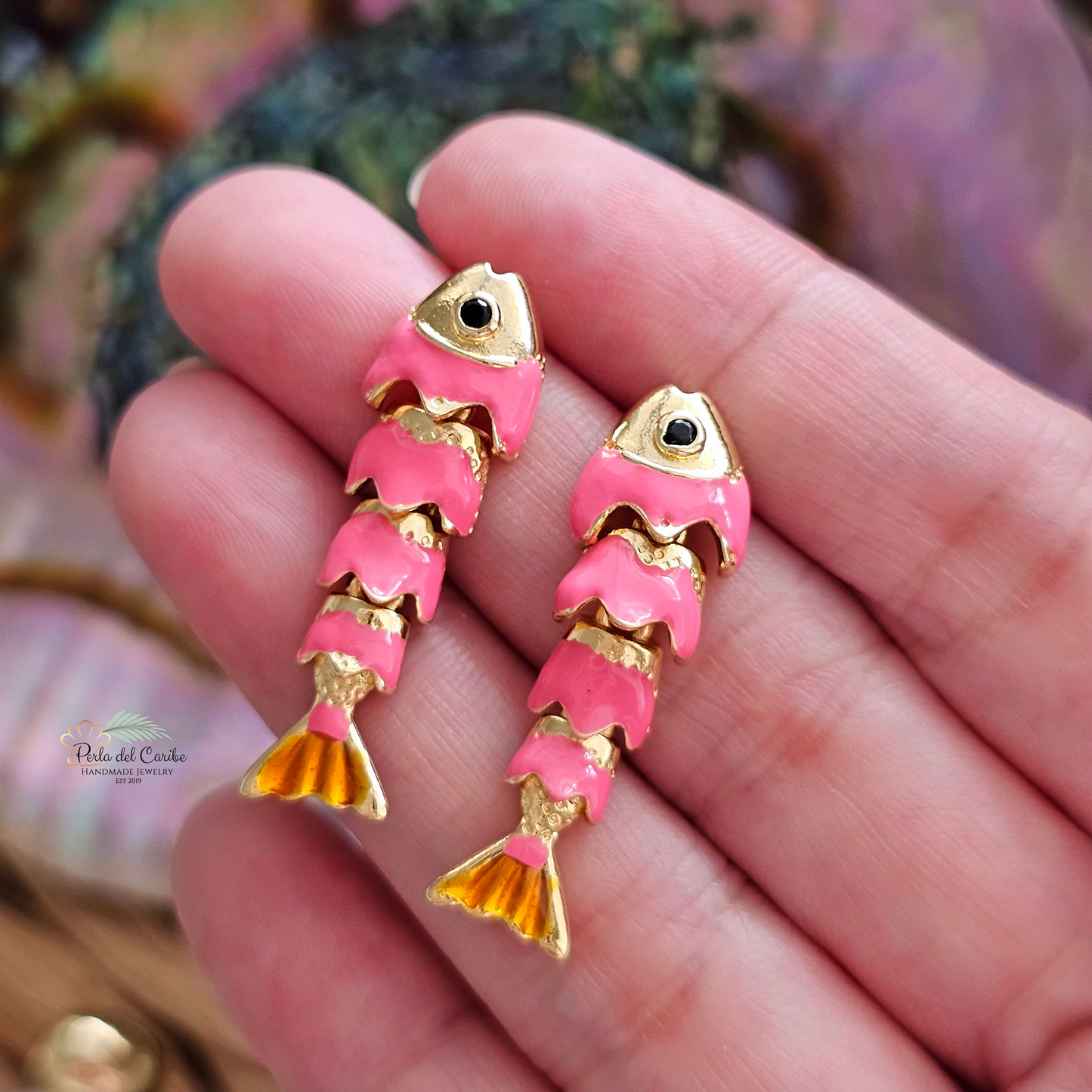 Sushi Earrings