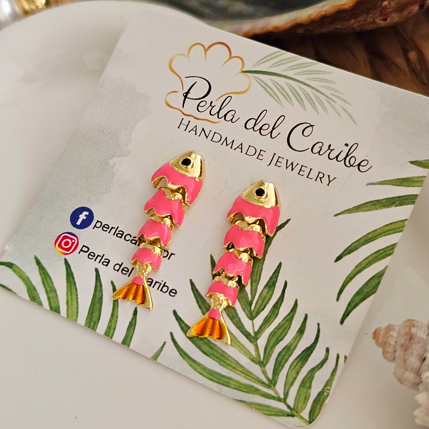 Sushi Earrings