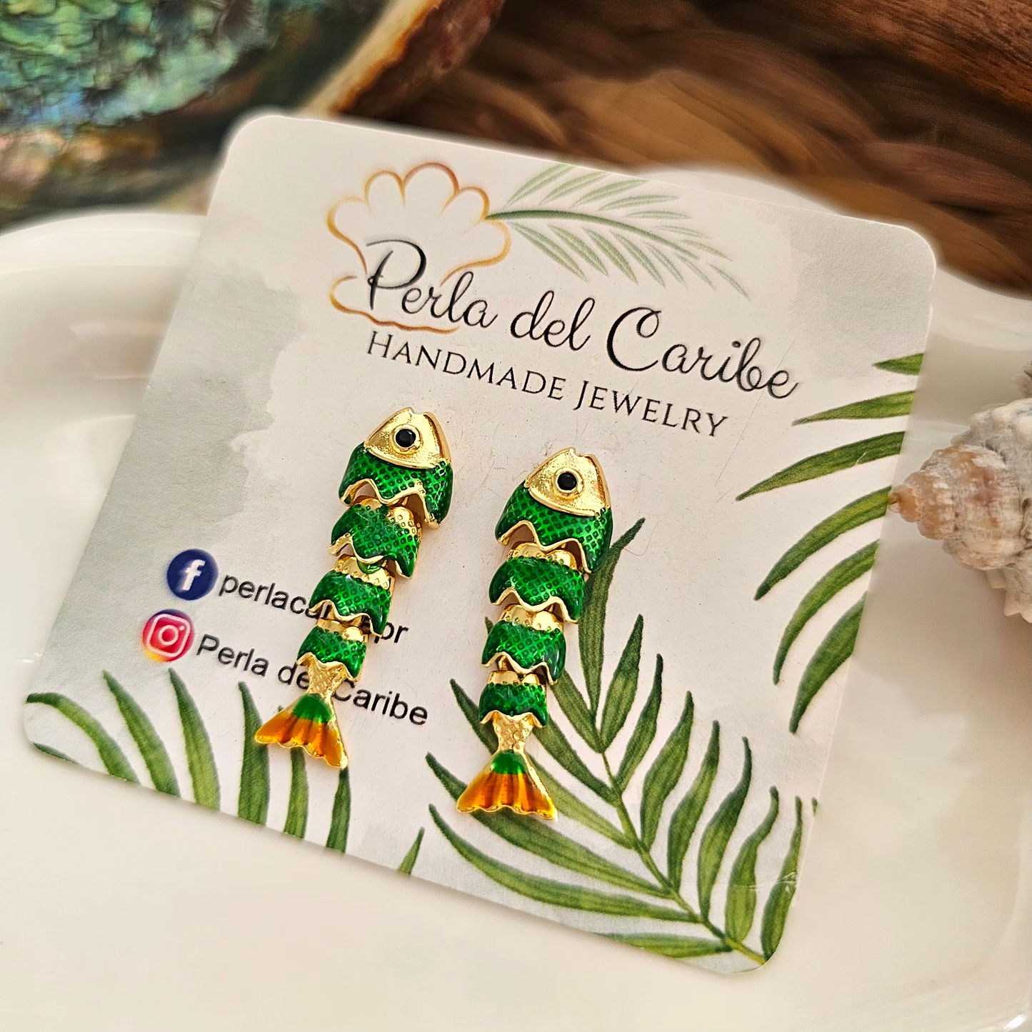 Sushi Earrings