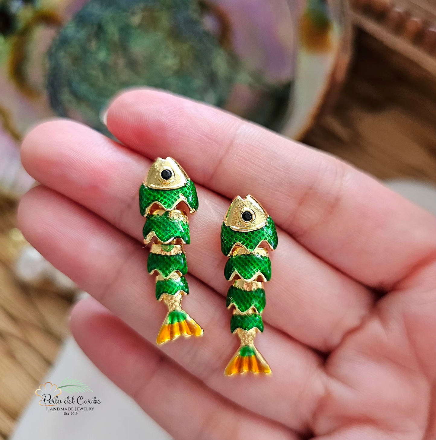 Sushi Earrings