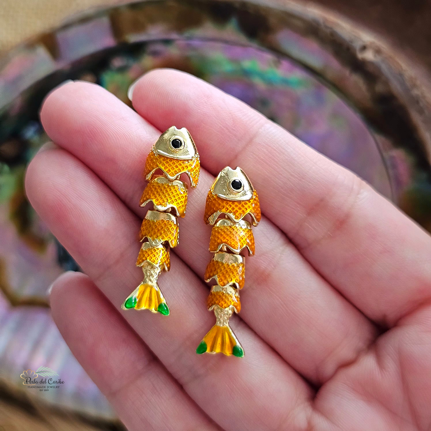 Sushi Earrings