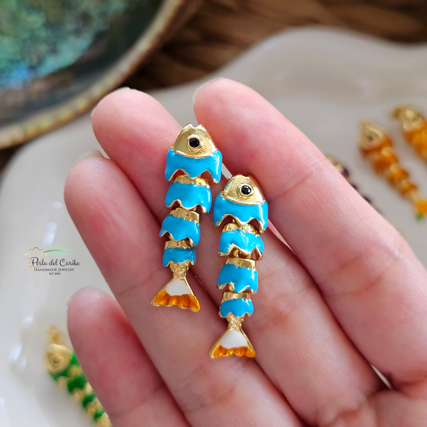 Sushi Earrings