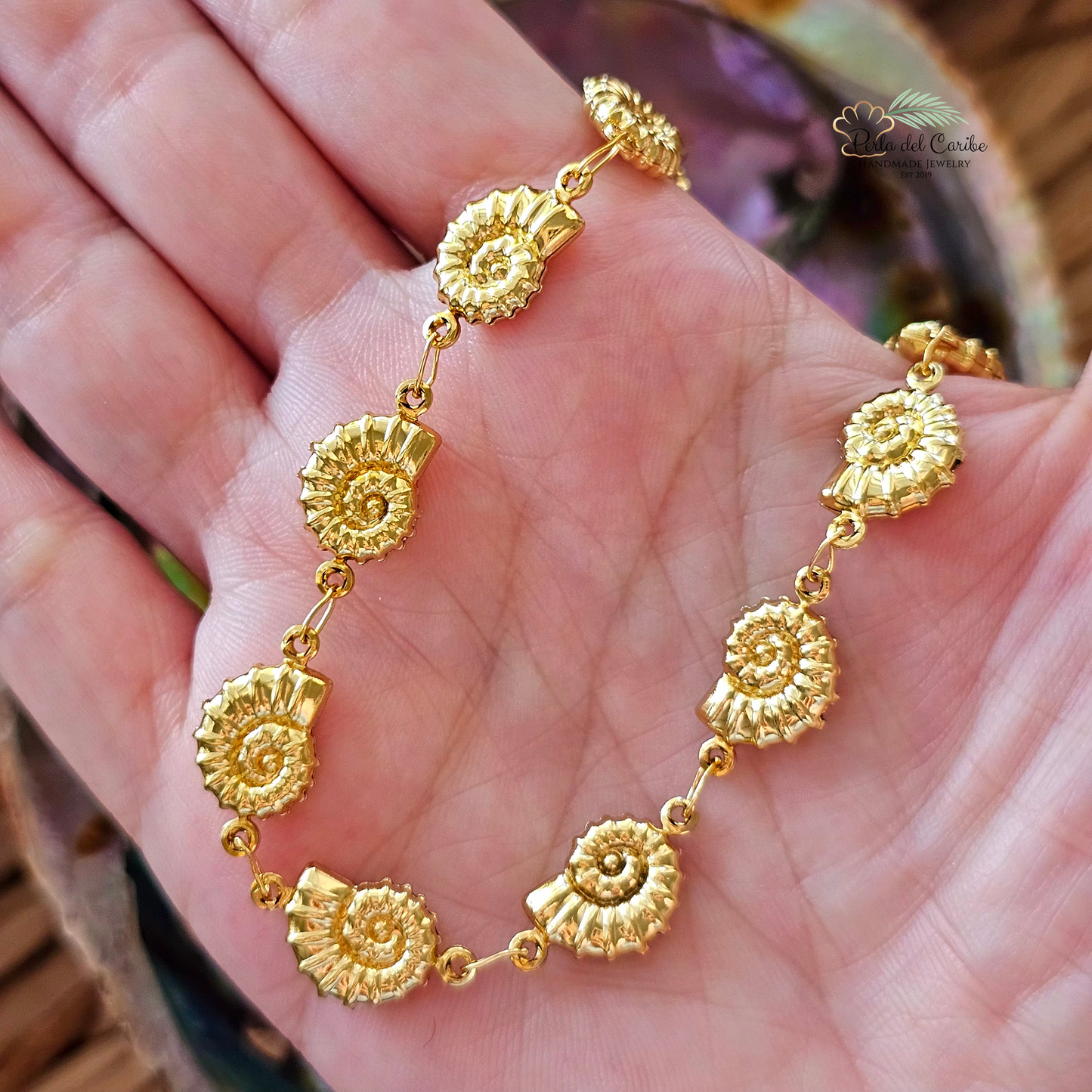 Caracoles Choker/ Bracelet