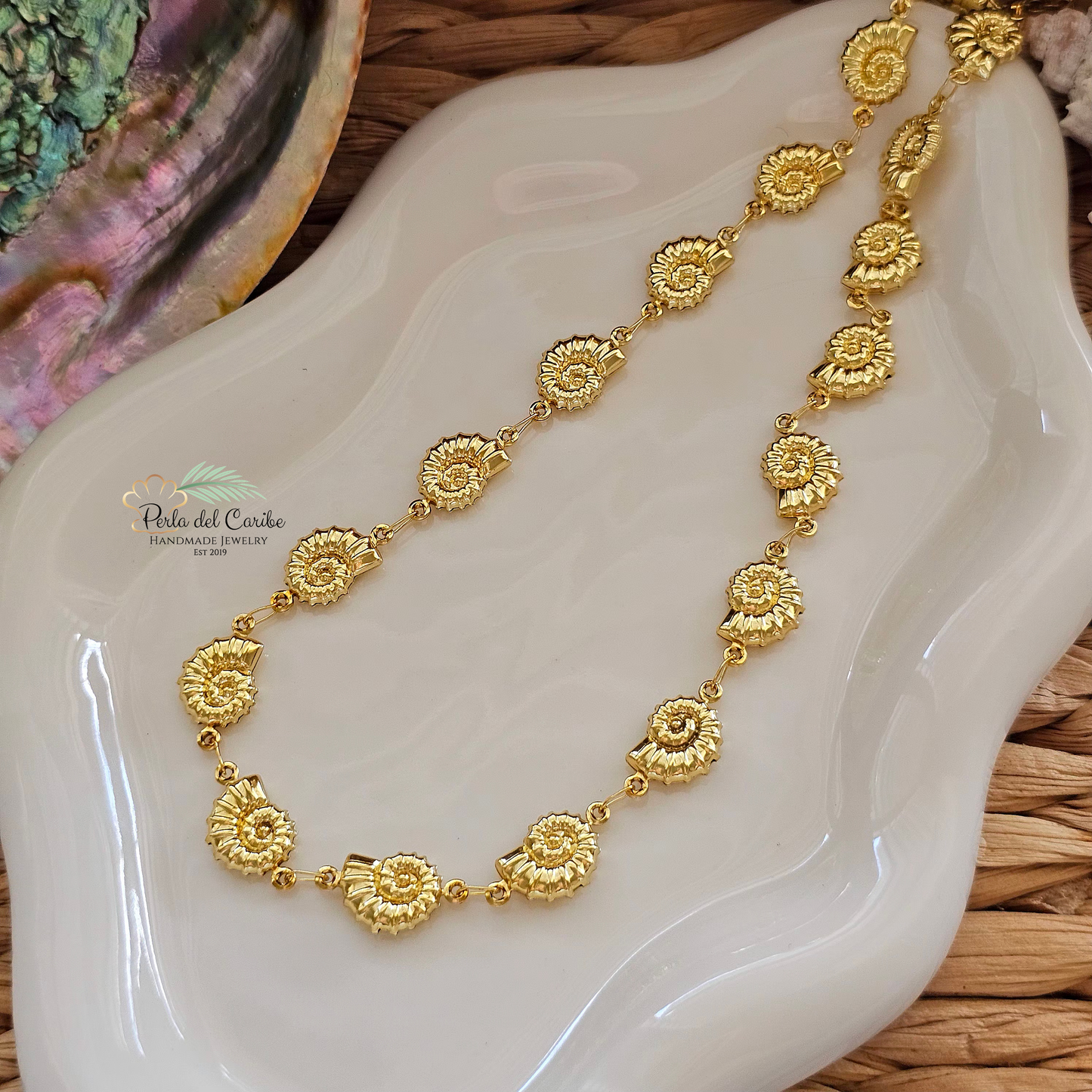 Caracoles Choker/ Bracelet