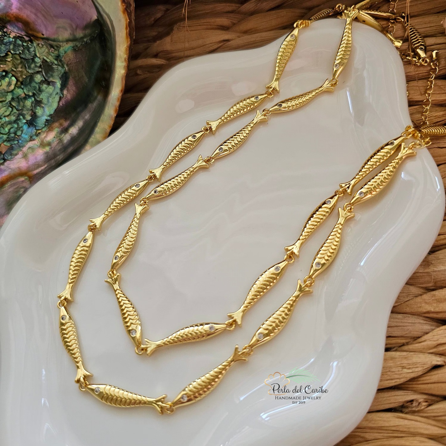 Sardine Necklace