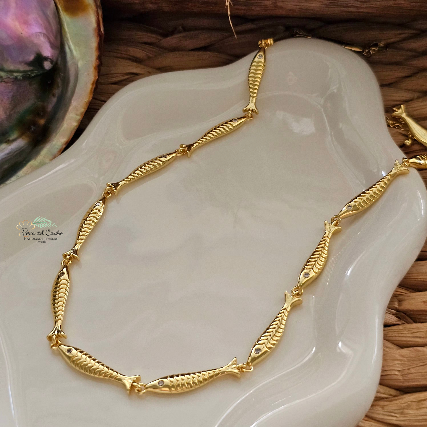 Sardine Necklace