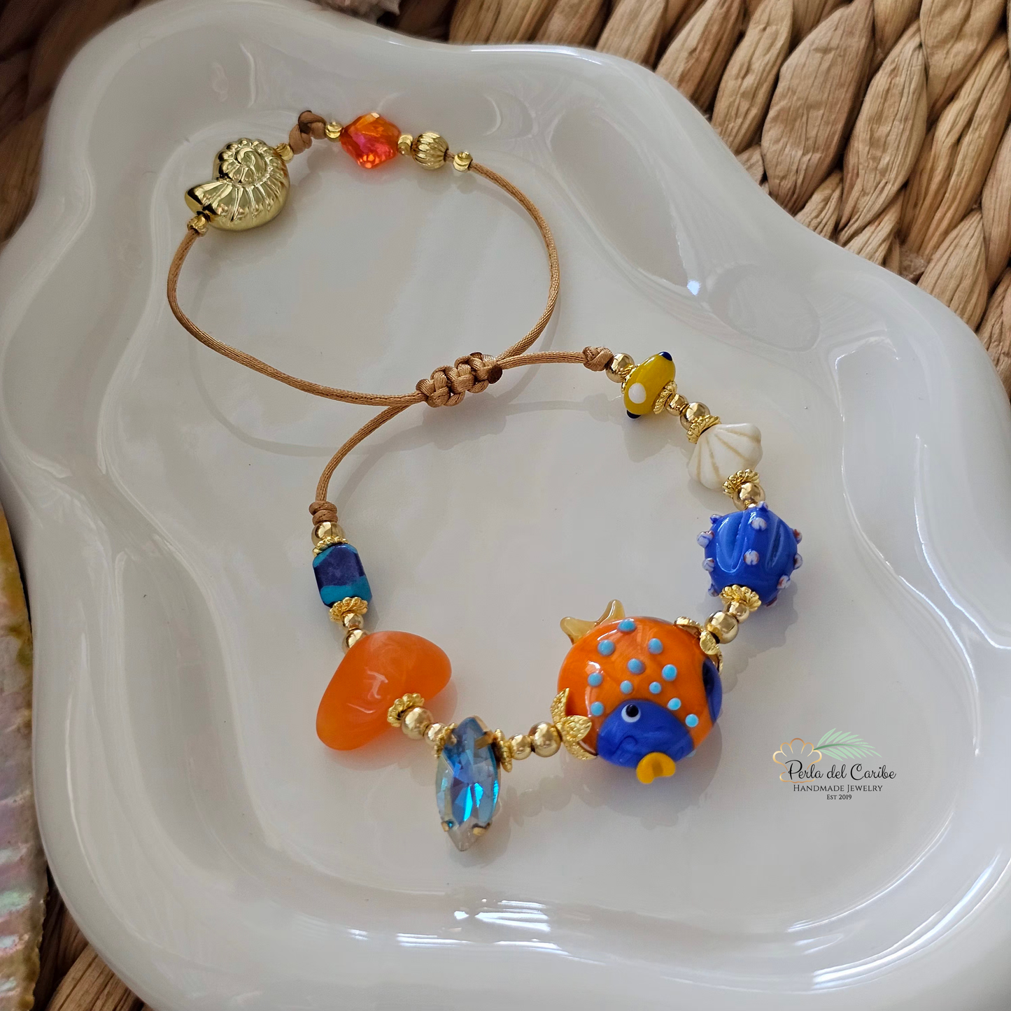 Pez Globo Bracelet
