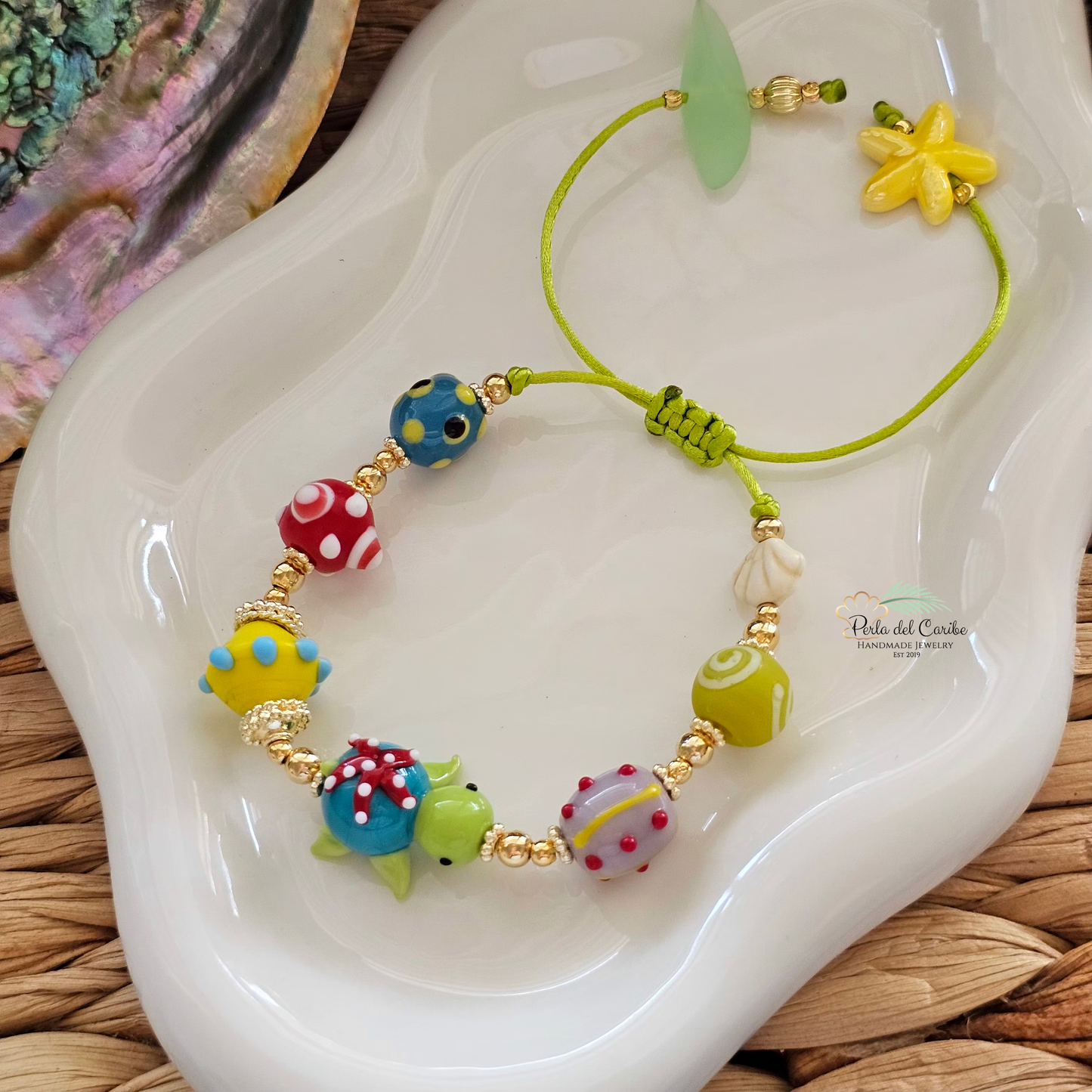 Vinnie Turtle Bracelet