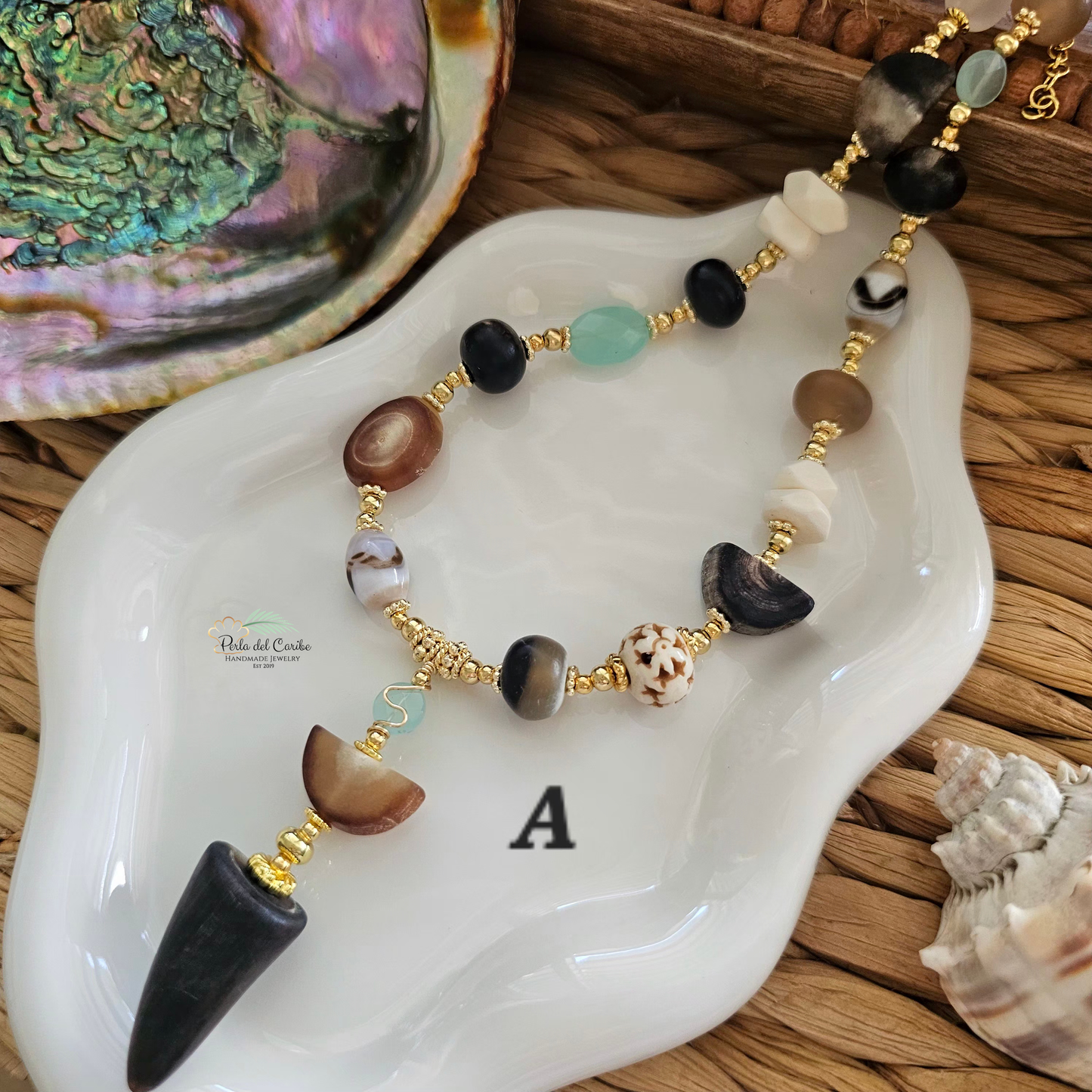 Buffalo Horn Necklace