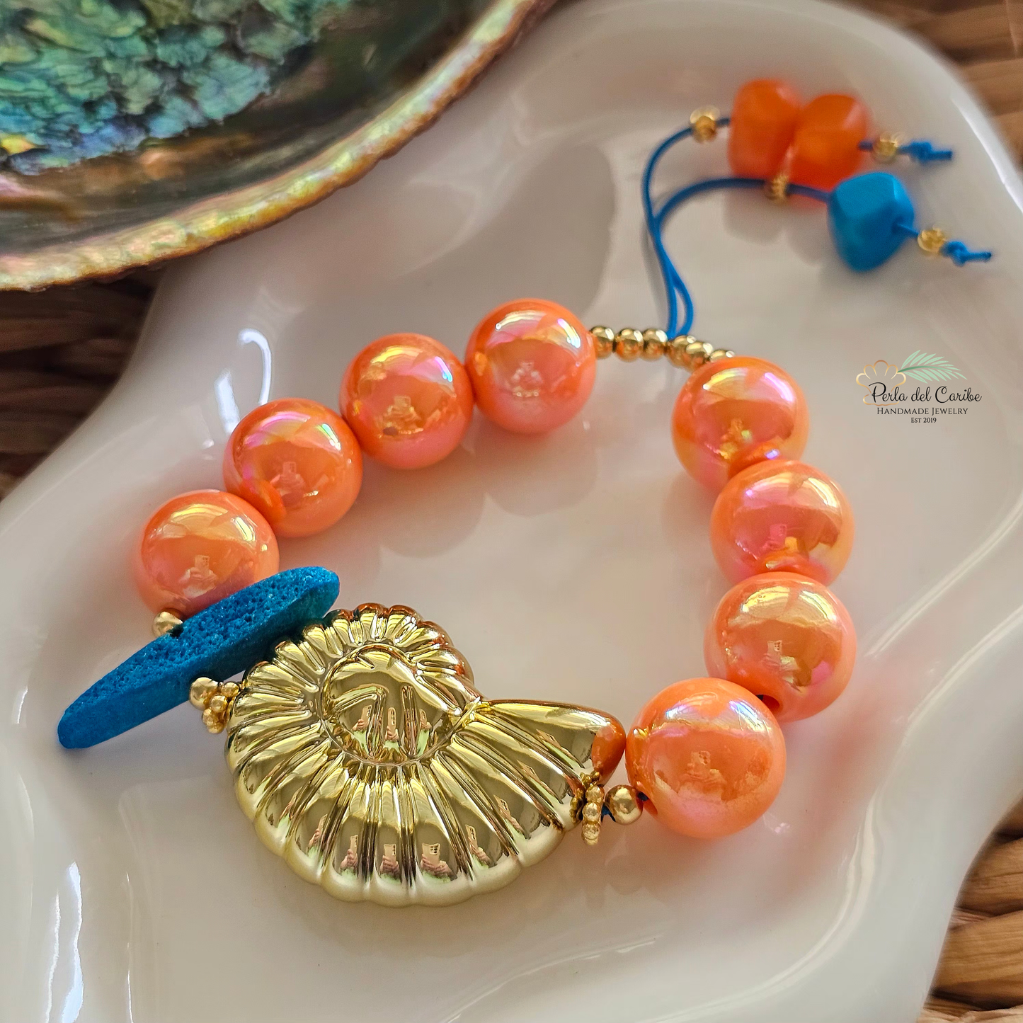 Bubble Gum Elastic Bracelet