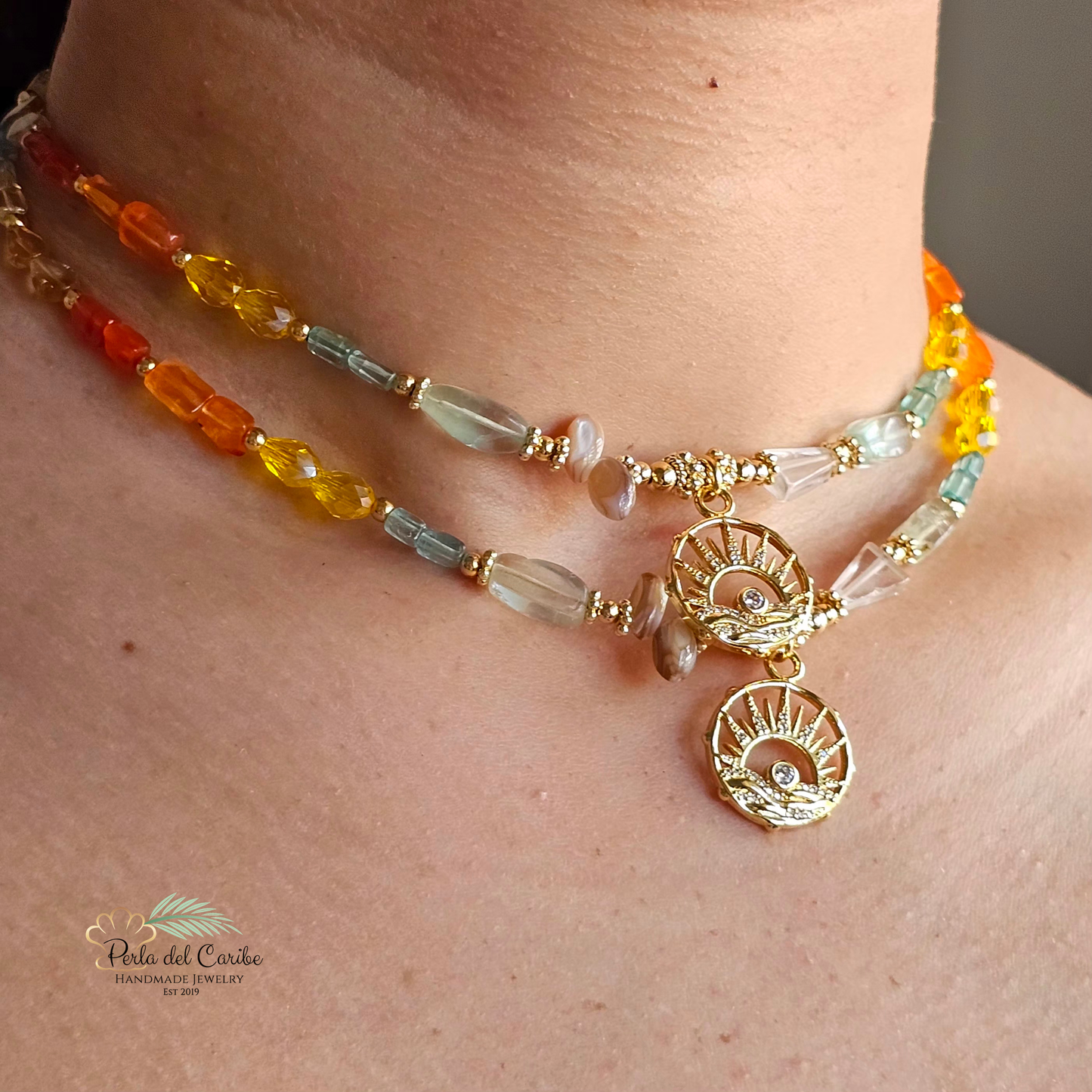 Bellos Atardeceres Necklace