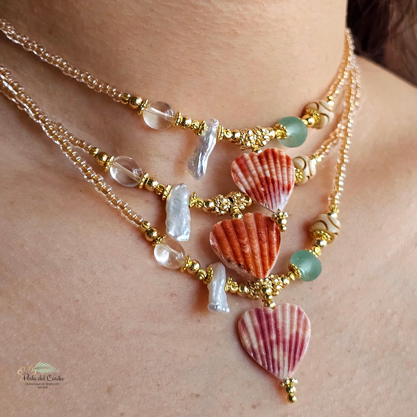 Sandy Beach Necklace