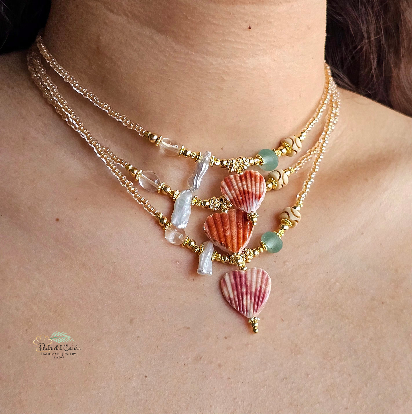 Sandy Beach Necklace
