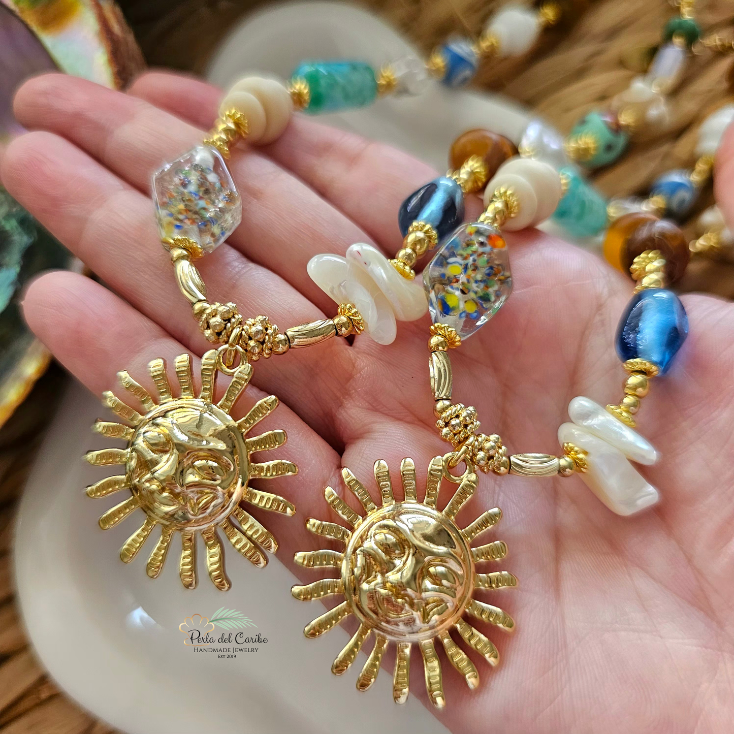 Domes Necklace