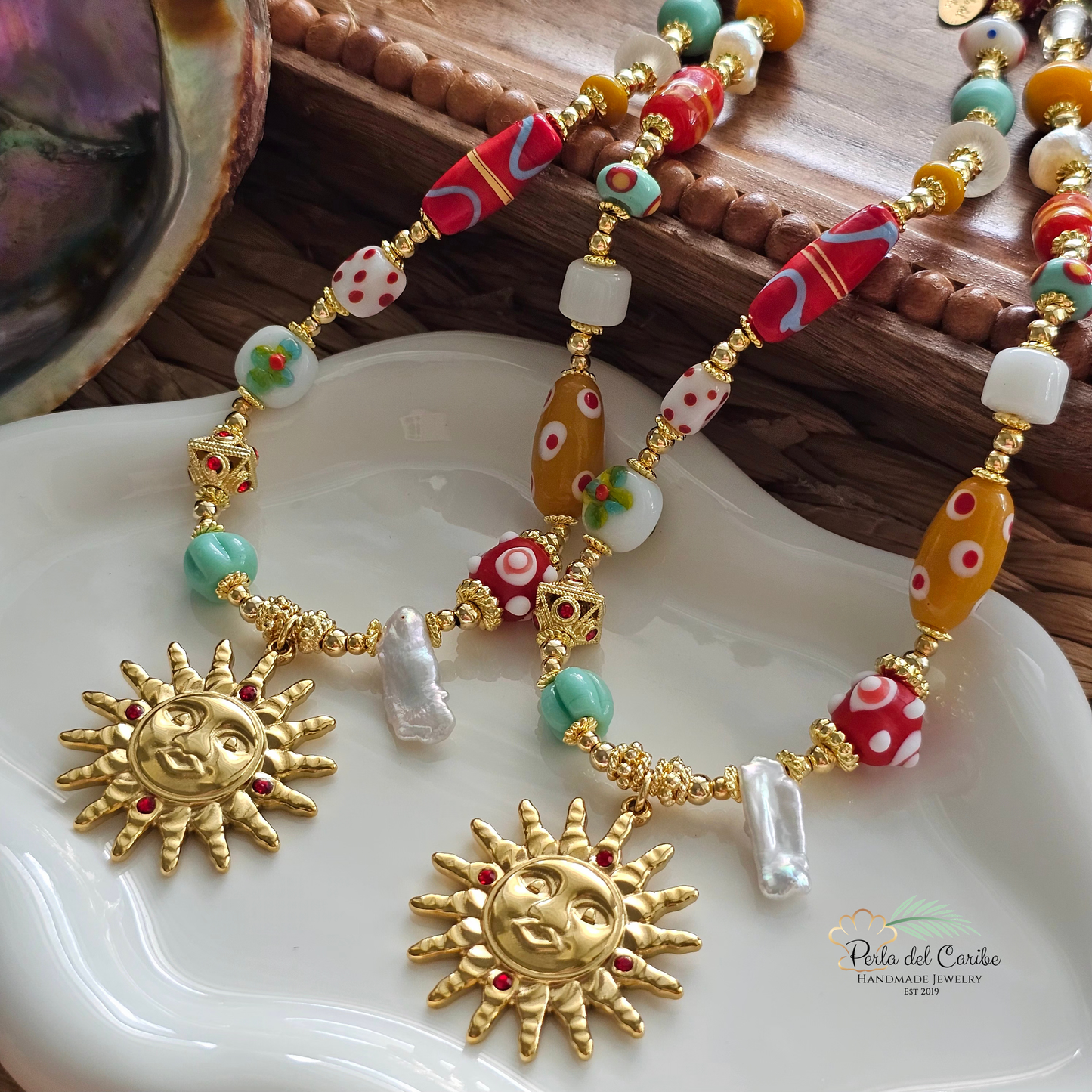Solarena Murano Necklace