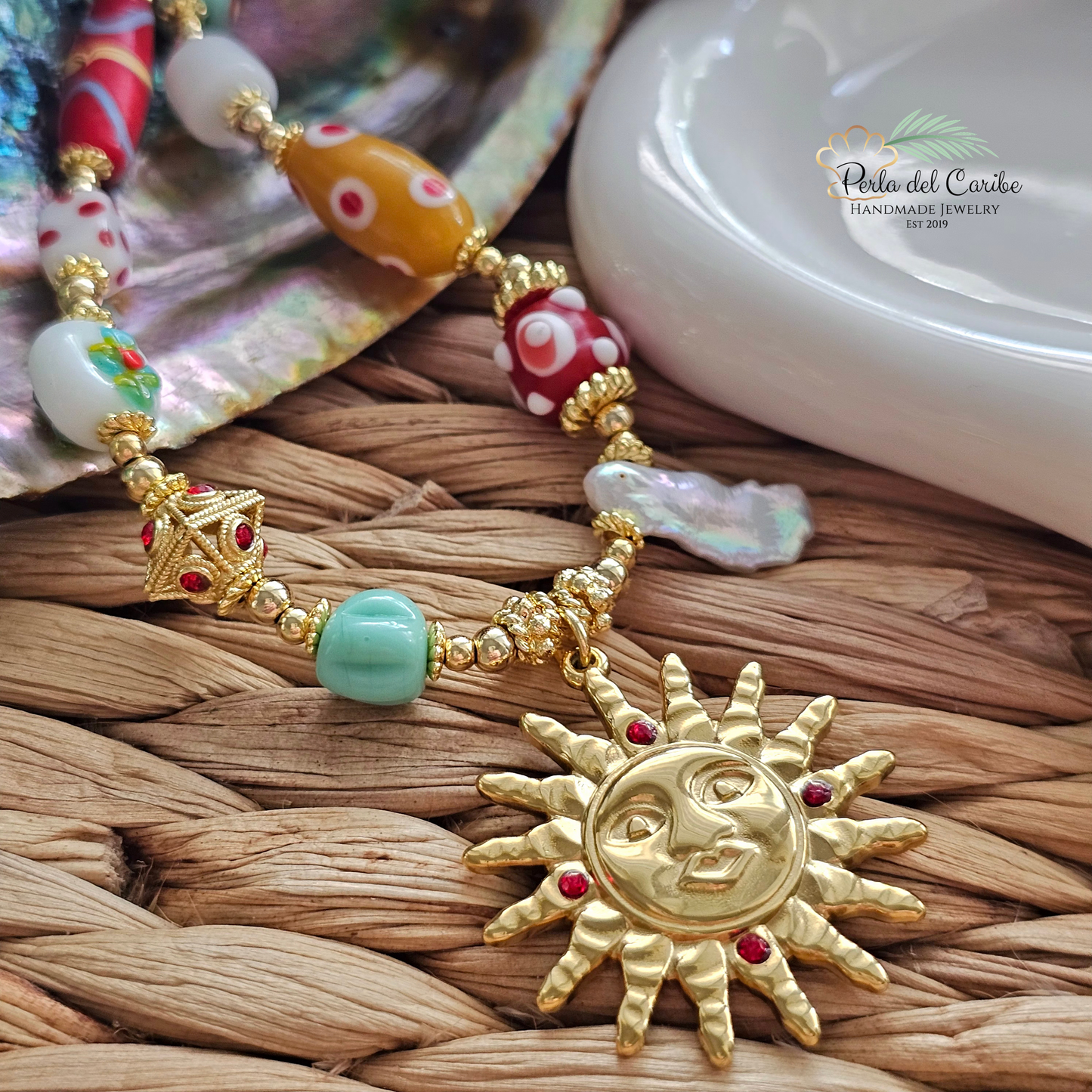 Solarena Murano Necklace