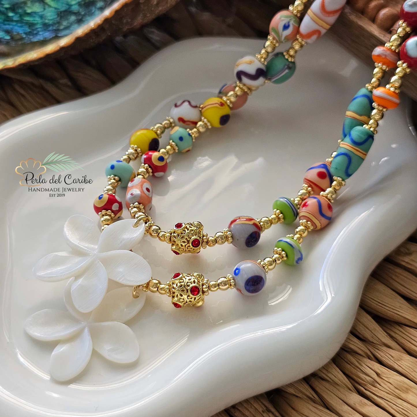 Plumeria Necklace