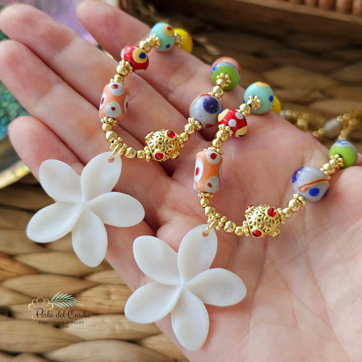 Plumeria Necklace